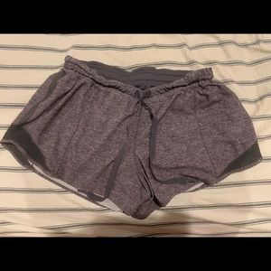 LULULEMON GREY SHORTS